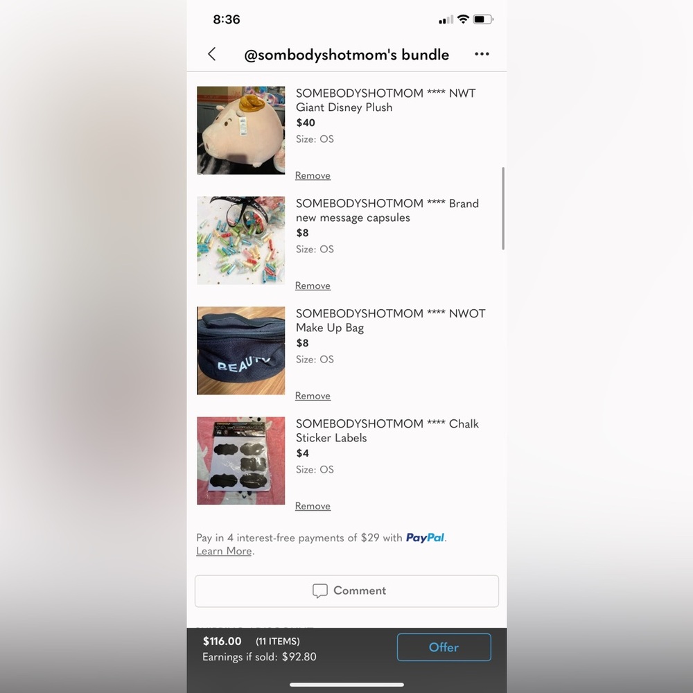 Trade Bundle For Somebodyshotmom